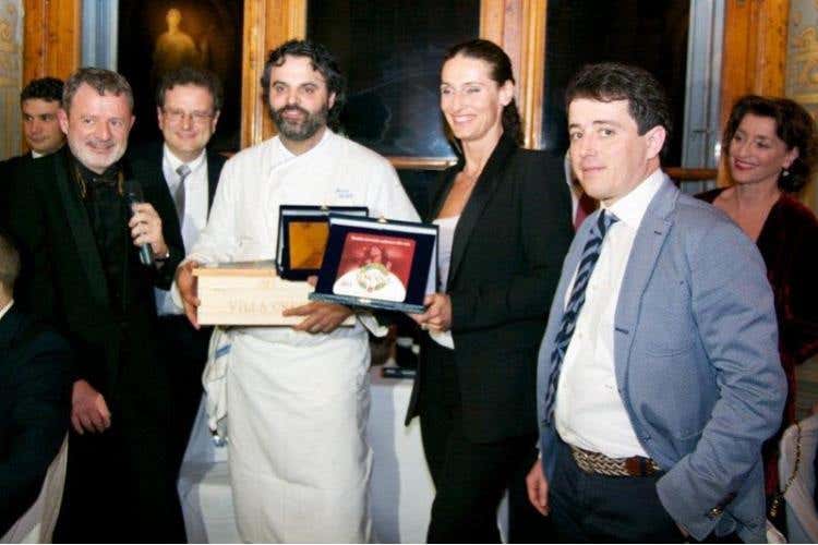 Andrea Nardin (direttore Confcommercio Toscana), Alberto Lupini, Bruno Muratori, Marco Stabile, Cristina Scaletti, Luca Angiolini (Vega) e Annamaria Tossani
